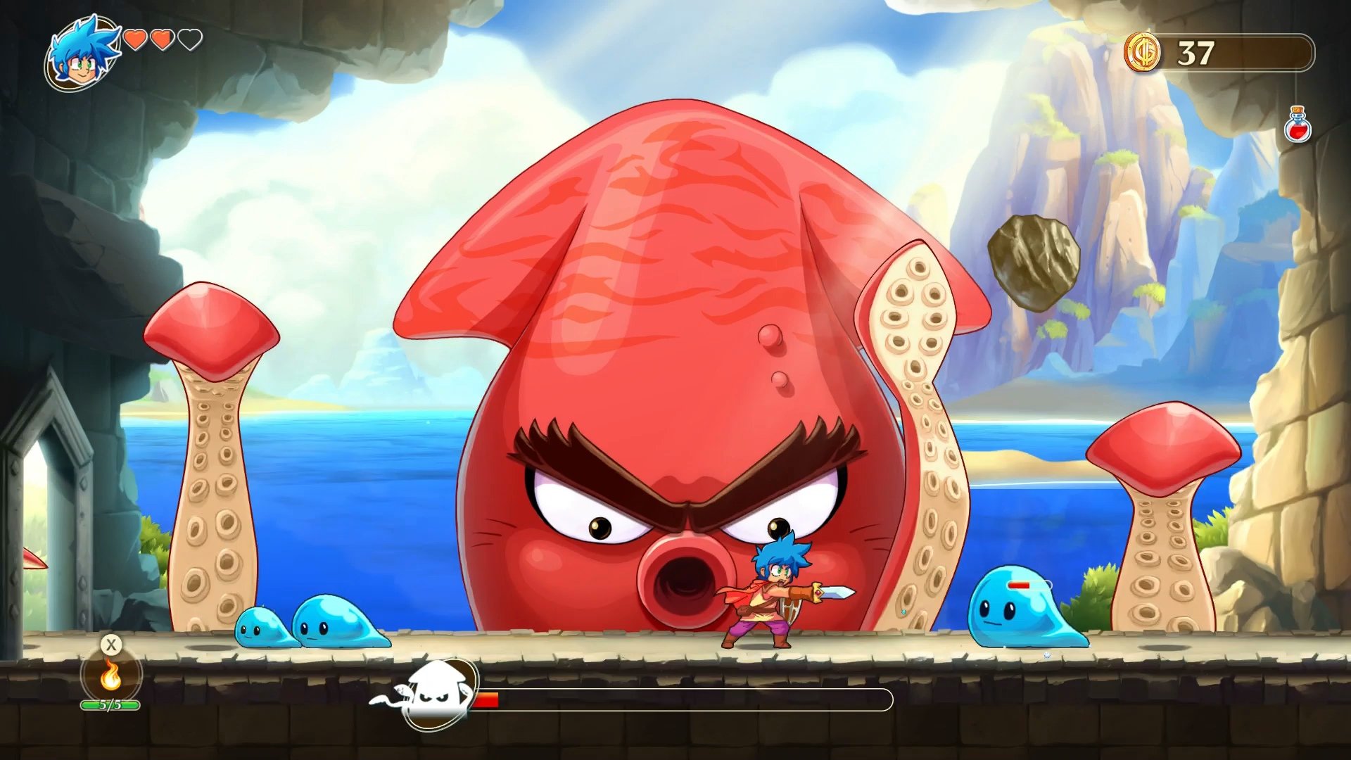 Monster Boy and the Cursed Kingdom